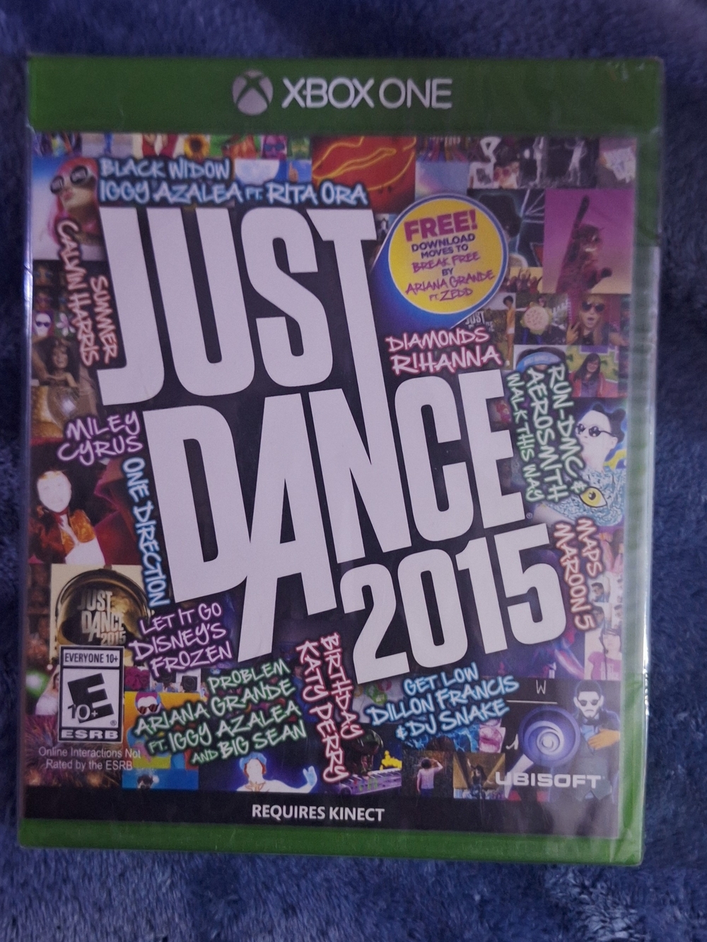 Just Dance 2015 for Xbox One - Ubisoft (Green Cover)